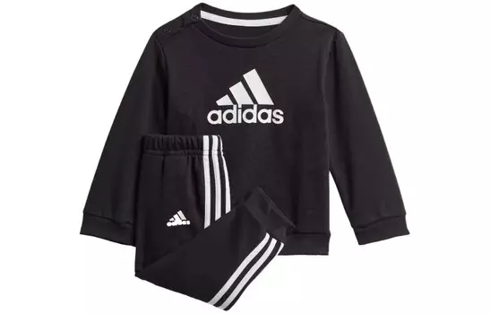 Спортивный костюм Adidas, черный