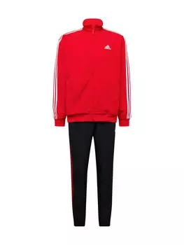 Спортивный костюм Adidas, цвет Red/Black