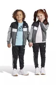 Спортивный костюм adidas для детей, серый