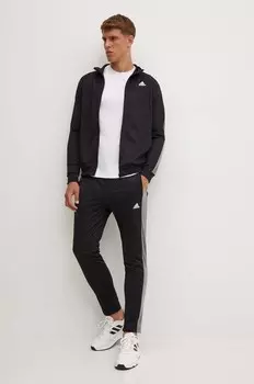 Спортивный костюм adidas Essentials, черный