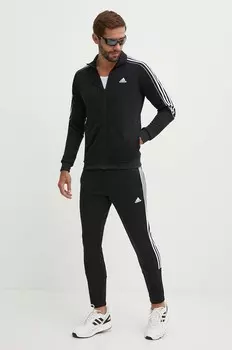 Спортивный костюм adidas Essentials, черный