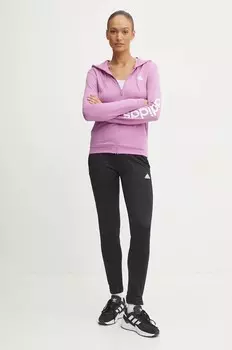 Спортивный костюм adidas Essentials, фиолетовый