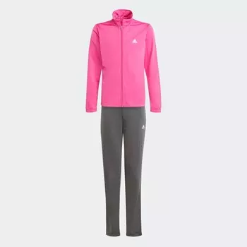 Спортивный костюм Adidas ESSENTIALS, серый/розовый