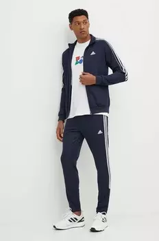 Спортивный костюм adidas Essentials, темно-синий