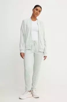 Спортивный костюм adidas Essentials, зеленый