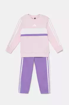 Спортивный костюм adidas, фиолетовый