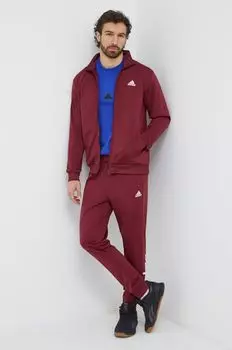 Спортивный костюм adidas, гранат