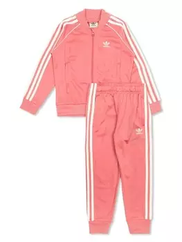 Спортивный костюм adidas Kids Adicolor SST, розовый