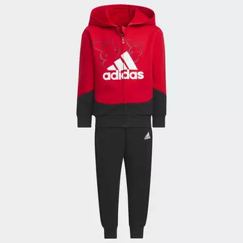 Спортивный костюм Adidas Kids CNY, красный/черный