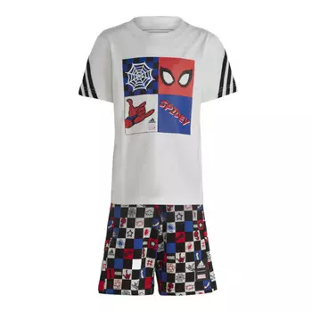 Спортивный костюм Adidas Kids х Marvel Spider-Man, мультиколор