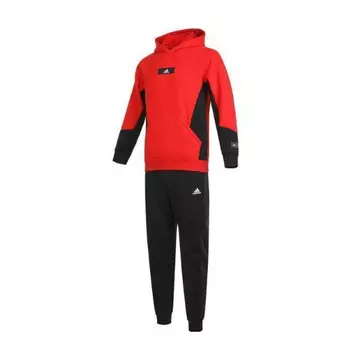 Спортивный костюм Adidas Kids Jb Kn, красный/черный