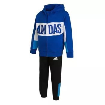 Спортивный костюм Adidas Kids Lk Knit, синий/черный