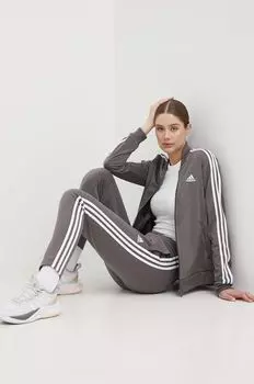 Спортивный костюм adidas, коричневый