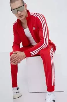 Спортивный костюм adidas, красный