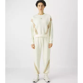 Спортивный костюм Adidas Laziday, кремовый