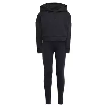 Спортивный костюм adidas LG, черный