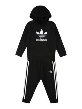 Спортивный костюм ADIDAS ORIGINALS Adicolor, черный