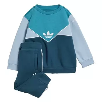 Спортивный костюм ADIDAS ORIGINALS Adicolor Crew, цвет Blue/Turquoise