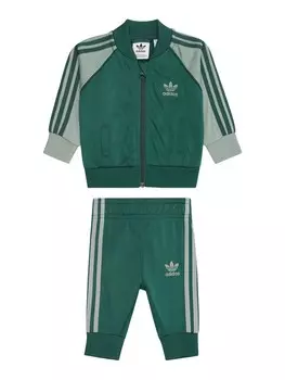Спортивный костюм ADIDAS ORIGINALS Adicolor, цвет Green/Light green