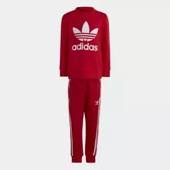 Спортивный костюм Adidas Originals "ADICOLOR SET" (2 шт.), цвет Better Scarlet