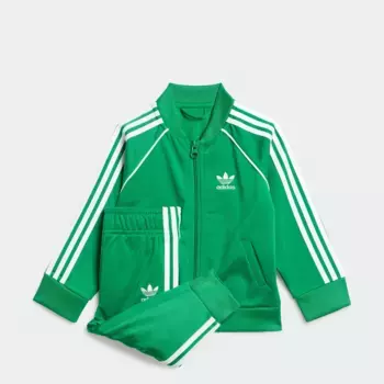 Спортивный костюм Adidas Originals "ADICOLOR SST" (2 шт.), детский, зеленый