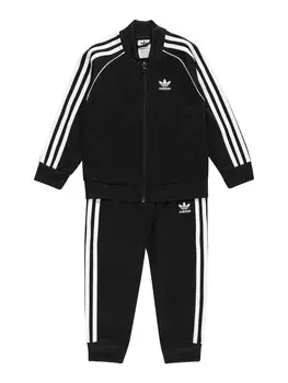 Спортивный костюм ADIDAS ORIGINALS Adicolor Sst, черный