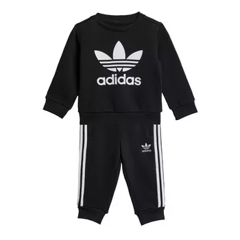 Спортивный костюм ADIDAS ORIGINALS, черный