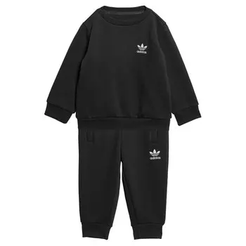 Спортивный костюм ADIDAS ORIGINALS, черный