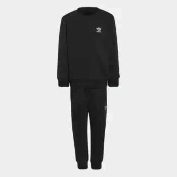 Спортивный костюм Adidas Originals "CREW SET" (2 шт.), черный