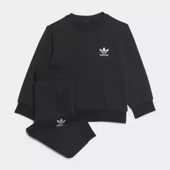 Спортивный костюм Adidas Originals "CREW SET" (2 шт.), черный