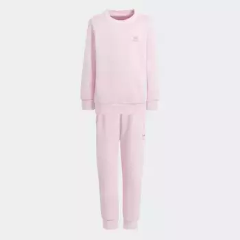 Спортивный костюм Adidas Originals "CREW SET" (2 шт.), розовый