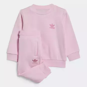 Спортивный костюм Adidas Originals "CREW SET" (2 шт.), розовый