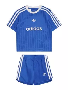 Спортивный костюм ADIDAS ORIGINALS, цвет Blue/Royal blue