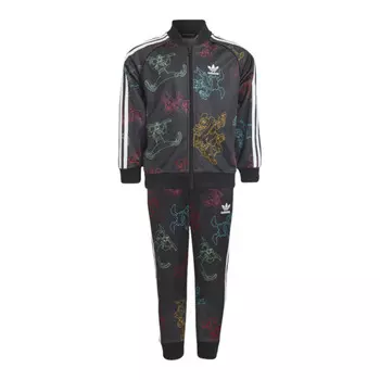 Спортивный костюм Adidas Originals Disney Mickey And Friends, черный