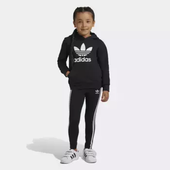 Спортивный костюм Adidas Originals "HOODIE LEG SET" (2 шт.), черный