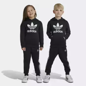 Спортивный костюм Adidas Originals "HOODIE SET" (2 шт.), черный