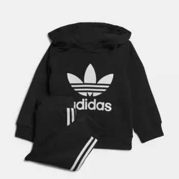 Спортивный костюм Adidas Originals "HOODIE SET" (2 шт.), черный