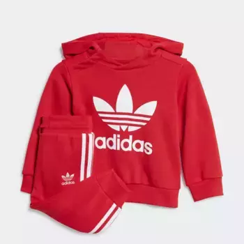 Спортивный костюм Adidas Originals "HOODIE SET" (2 шт.), цвет Better Scarlet