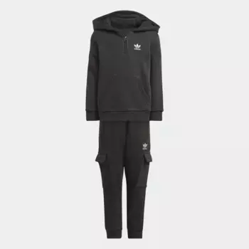 Спортивный костюм Adidas Originals "HZ HOODIE C SET" (2 шт.), черный