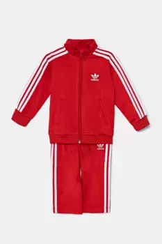 Спортивный костюм adidas Originals, красный
