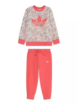 Спортивный костюм ADIDAS ORIGINALS Liberty London, оранжевый