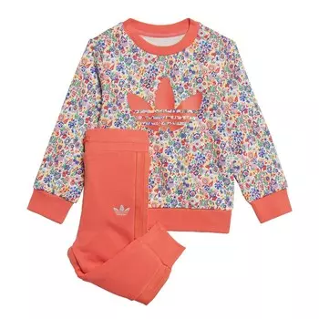 Спортивный костюм ADIDAS ORIGINALS Originals x Liberty London, оранжевый