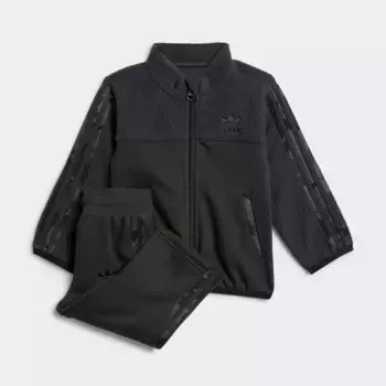 Спортивный костюм adidas Originals «POLAR FLEECE ST», (2 шт.), цвет Carbon S18