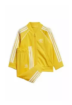 Спортивный костюм adidas Originals, яркое золото Sst -Infant Set