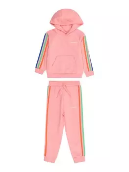 Спортивный костюм ADIDAS ORIGINALS, розовый