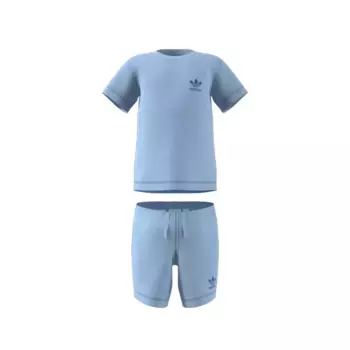 Спортивный костюм Adidas Originals "SHORT TEE SET" (2 шт.), цвет Clear Sky