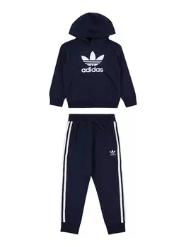 Спортивный костюм ADIDAS ORIGINALS, темно-синий