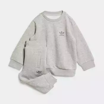 Спортивный костюм Adidas Originals "TREFOIL CS" (2 шт.), серый