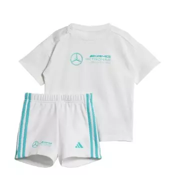 Спортивный костюм ADIDAS PERFORMANCE, белый