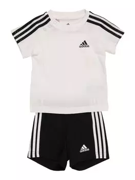 Спортивный костюм ADIDAS PERFORMANCE Essentials, черно-белый